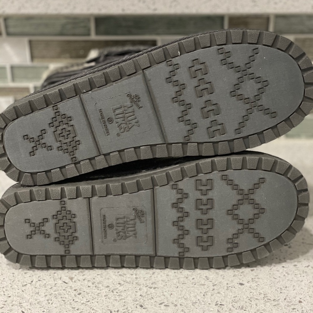 MUKLUKS BOOTS 4-WOMEN, SIZE 8. - Picture 5 of 11